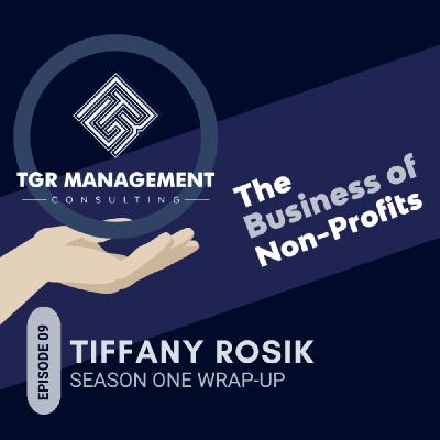 Season One Wrap up with Tiffany Rosik Season One Wrap up with Tiffany Rosik