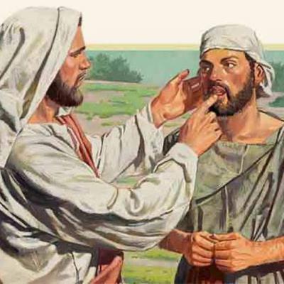 Evangelio del Viernes 13 de Febrero. Marcos 7, 31-37