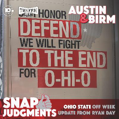 Snap Judgments: Ohio State looking to balance rest, improvement on Buckeyes second off-week of 2025