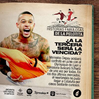 Memphis Depay ¿A la tercera será la vencida?