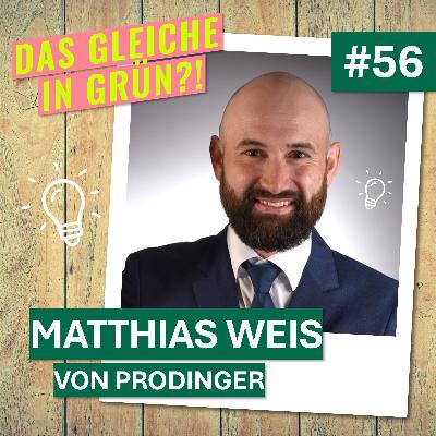 Matthias Weis von Prodinger Verpackung über die Geheimnisse nachhaltigerer Stretchfolie (#56)