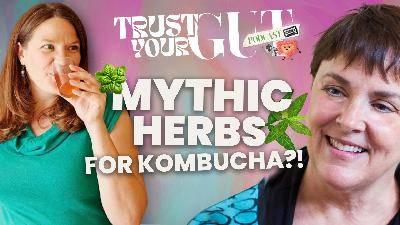 Trust Your Gut - Mythic Plants with Forager & Author Ellen Zachos