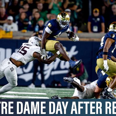 Notre Dame Must Pick Up The Pieces Following Devastating Home Loss