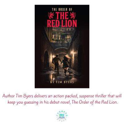 Episode 9: Introducing runnerd press author Tim Byers, The Order of the Red Lion