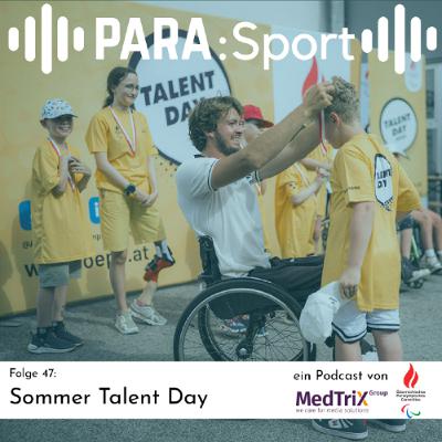 PARA:Sport 47 – Sommer Talent Day PARA:Sport 47 – Sommer Talent Day