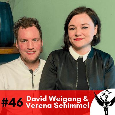 #46 David Weigang & Verena Schimmel - und das Phantom aus der Küche