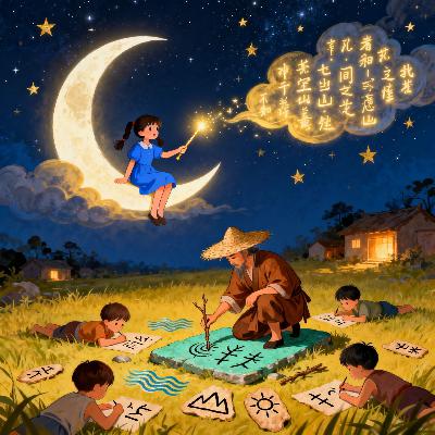 29-仓颉造字:会说话的符号 29-仓颉造字:会说话的符号