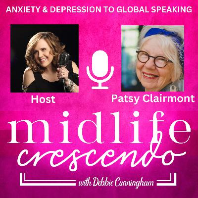 53. From Anxiety to Global Speaking - Patsy Clairmont 53. From Anxiety to Global Speaking - Patsy Clairmont