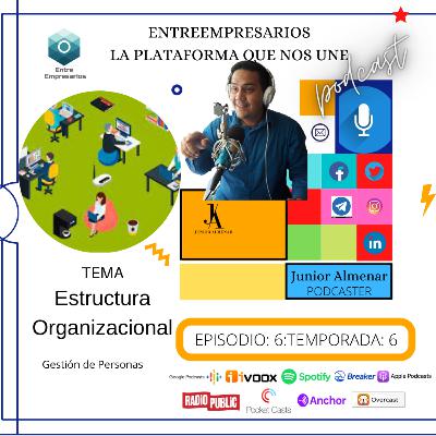 Tema Estructura Organizacional Temp 6 Episodio 6