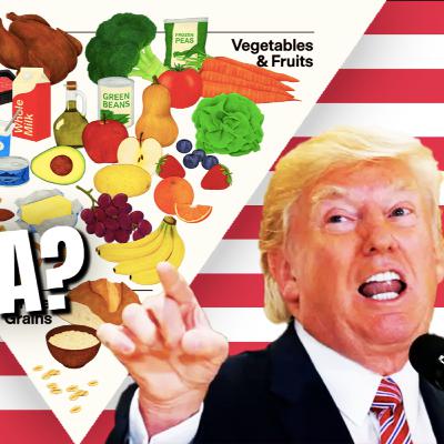Nueva Pirámide Nutricional de Donald Trump en E.E. U.U. ¿Es un Fraude o Está Bien Diseñada? Episodio 187 Nueva Pirámide Nutricional de Donald Trump en E.E. U.U. ¿Es un Fraude o Está Bien Diseñada? Episodio 187