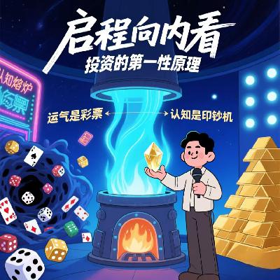 《启程向内看》-如何正确投资,才能躺着赚钱 《启程向内看》-如何正确投资,才能躺着赚钱