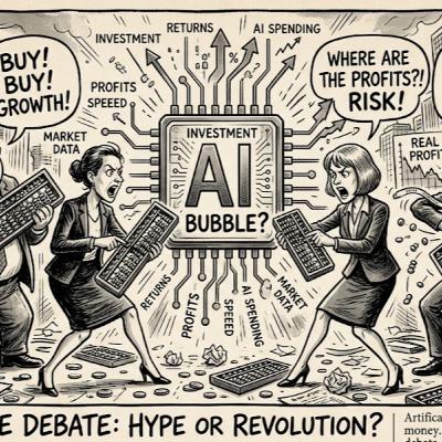 AI Spending Surge Fuels Bubble Warnings — AI投資にバブル懸念 過熱許容論も AI Spending Surge Fuels Bubble Warnings — AI投資にバブル懸念 過熱許容論も