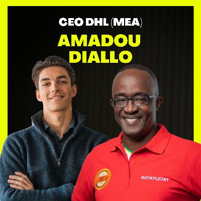 DHL CEO about being a CEO in Middle East Africa, born in Senegal and working on different continents