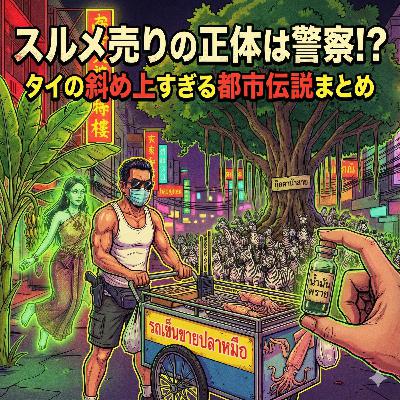 #40 スルメ売りの正体は『潜入捜査官』!? タイの斜め上すぎる都市伝説 #40 スルメ売りの正体は『潜入捜査官』!? タイの斜め上すぎる都市伝説