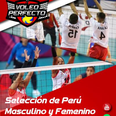 Ep4: Selección de Perú masculino y femenino, camino a #Tokyo2020