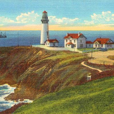 ‘Cape Foulweather Light’ built on the wrong cape
