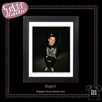 Santa Ana is Cemented in Rapper Kapri's Heart