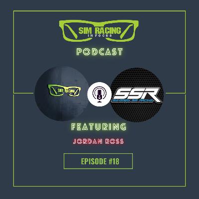 SRIF EP18 - Talking Synergy Sim Racing & gen 3 finally coming to iRacing!
