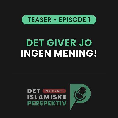 Det giver jo ingen mening!