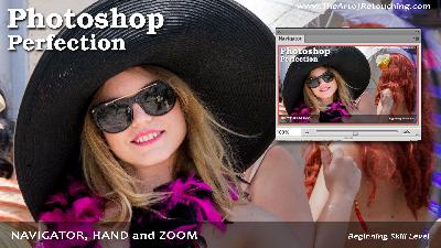 Navigator, Hand, and Zoom Tools | Photoshop Beginner’s Tutorial