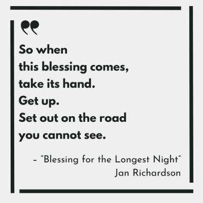 Ep. 198: "Blessing for the Longest Night" by Jan Richardson