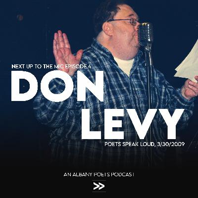 Episode 4: Don Levy at Poets Speak Loud