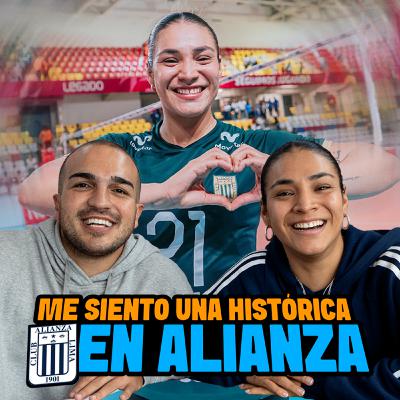 Esmeralda Sánchez: "Me siento UNA HISTÓRICA EN ALIANZA LIMA" - Entre Ceja y Ceja T4:EP27