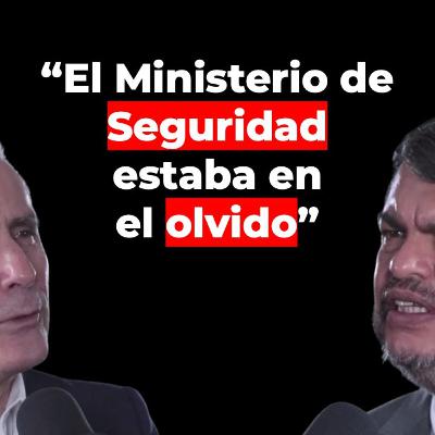 Mario Zamora, Ministro de Seguridad | Libres para Elegir Ep. 24