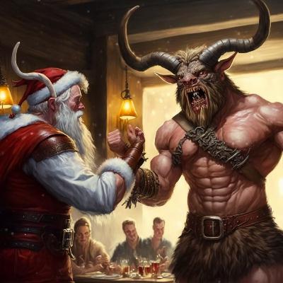 Episode Eleven: Yuletide Moon & Brom