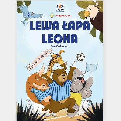 Lewa łapa Leona (Zaczytani.org | Fundacja STS)