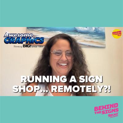 11: How Tami Built a Multi-State Sign Business She Can Run Remotely | Behind the Signs Podcast 11: How Tami Built a Multi-State Sign Business She Can Run Remotely | Behind the Signs Podcast
