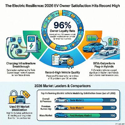 The 2026 JD Power Electric Vehicle Ownership Report