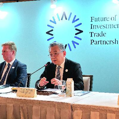 我国与12国通过宣言 承诺强化供应链韧性（18/11/2025）