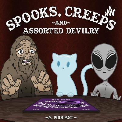 Spooky Skeptics with Jordan Heath of the podcast, Campfire: Tales of the Strange and Unsettling