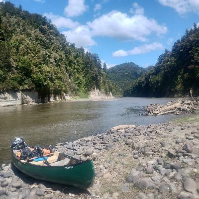 Te Araroa 予想よりもかなりハードなカヌー5日間。