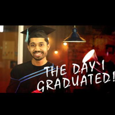 The Day I Graduated - By Ayman Sadiq