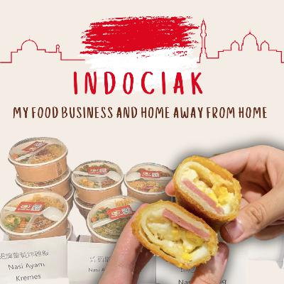 S3-EP22 My Food Business and Home Away from Home 我在台灣的印尼味與第二個家
