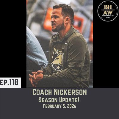 BHAW 118 - Coach Nickerson's Season Update BHAW 118 - Coach Nickerson's Season Update