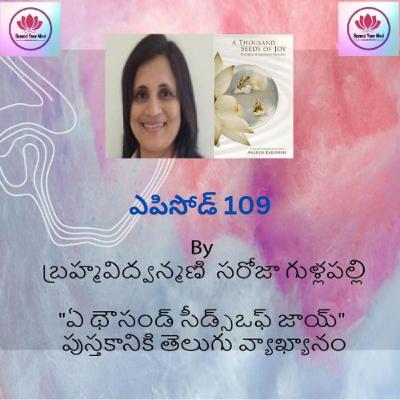 A Thousand Seeds of Joy book in Telugu (Episode-109)