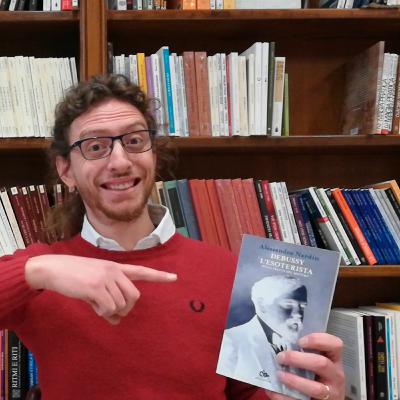 "Debussy l'esoterista" di Alessandro Nardin con Igor Caputo di Arethusa