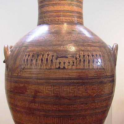 21. L’arte Greca: gli inizi