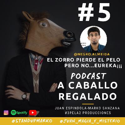 Cap #5 El zorro pierde el pelo ...pero no EUREKA¡¡