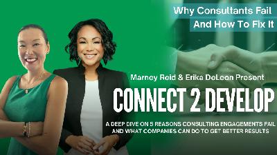 Why Consultants Fail And How To Fix It With Marney Reid and Erika DeLeon Why Consultants Fail And How To Fix It With Marney Reid and Erika DeLeon