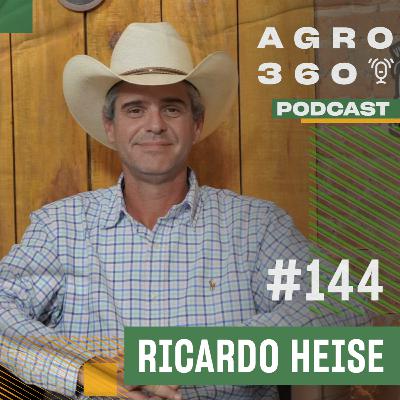 ELE CRIA MAIS DE 3.000 CABEÇAS DE GADO SEM TER NENHUM HECTARE DE TERRA | Ricardo Heise