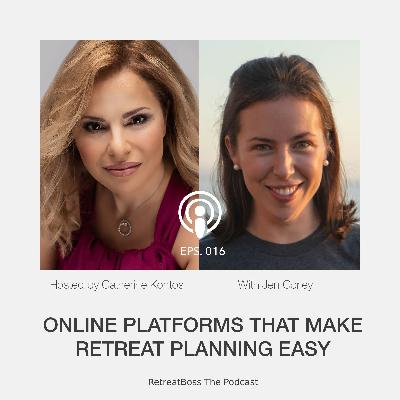 Online Platforms That Make Retreat Planning Easy With Jen Corley