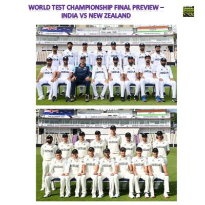 World Test Championship Final Preview