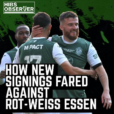 How did Hibs' new signings fare on their Easter Road debuts?