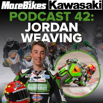 042 Jordan Weaving on the Kawasaki podcast! 042 Jordan Weaving on the Kawasaki podcast!