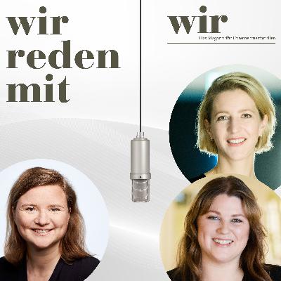 wir reden mit #26: Wie geht Co-Leadership? Reemda und Verena Jaeschke