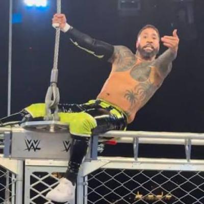 Why Is Jey Uso Yeeting in WarGames??!! Why Is Jey Uso Yeeting in WarGames??!!